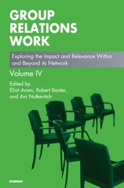 Cover of Group Relations Work by Eliat Aram