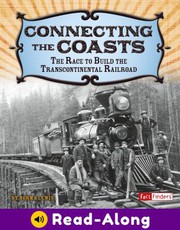 Cover of Connecting the Coasts by Norma Lewis