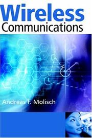 Cover of Wireless communications by Andreas F. Molisch
