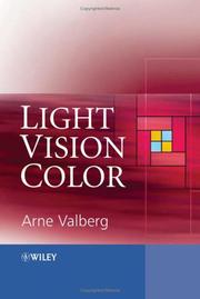 Cover of Light Vision Color by Arne Valberg