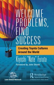 Cover of Welcome Problems Find Success by Nate Furuta