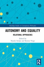 Cover of Autonomy and Equality by Natalie Stoljar