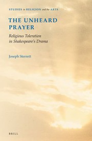 Front cover of The unheard prayer by Joseph Sterrett