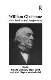 Cover of William Gladstone by Roland E. Quinault
