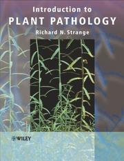 Front cover of Introduction to Plant Pathology by Richard N. Strange