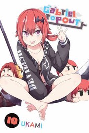 Cover of Gabriel Dropout, Vol. 10 by UKAMI