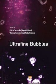 Cover of Ultrafine Bubbles by Koichi Terasaka