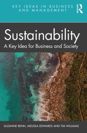 Cover of Sustainability by Suzanne Benn