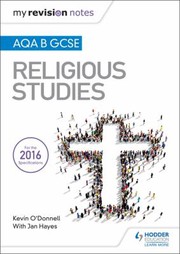 Cover of My Revision Notes by Jan Hayes