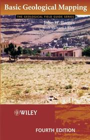 Cover of Basic geological mapping by J. W. Barnes