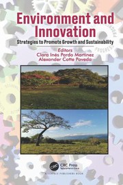 Front cover of Environment and Innovation by Clara Inés Pardo Martínez