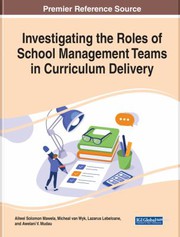 Front cover of Investigating the Roles of School Management Teams in Curriculum Delivery by Ailwei Solomon Mawela