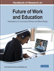 Front cover of Handbook of Research on Future of Work and Education by Sunil Ramlall