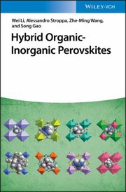 Front cover of Hybrid Organic-Inorganic Perovskites by Alessandro Stroppa