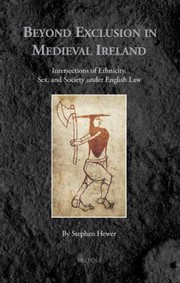 Cover of Beyond Exclusion by Stephen Hewer