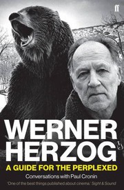 Cover of Werner Herzog - A Guide for the Perplexed by Paul Cronin