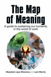 Front cover of The map of meaning by Marjolein Lips-Wiersma