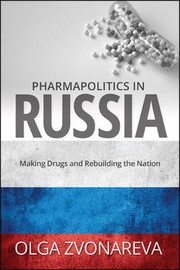 Cover of Pharmapolitics in Russia Hb by OLGA ZVONAREVA