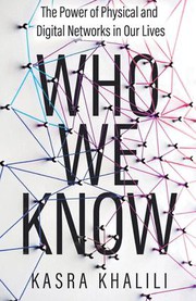 Cover of Who We Know by Kasra Khalili