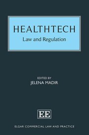 Cover of HealthTech by Jelena Madir