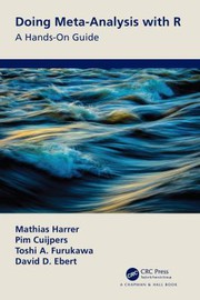 Cover of Doing Meta-Analysis with R by Mathias Harrer