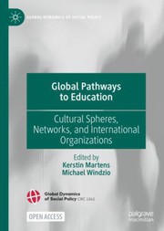 Front cover of Global Pathways to Education by Kerstin Martens