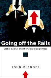 Cover of Going off the Rails by John Plender
