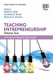 Cover of Teaching Entrepreneurship, Volume Two by Heidi M. Neck