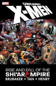 Cover of Uncanny X-Men by Ed Brubaker