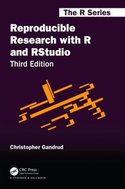 Front cover of Reproducible Research with R and RStudio by Christopher Gandrud
