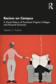 Front cover of Racism on Campus by Stephen C. Poulson