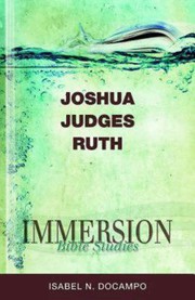 Front cover of Joshua, Judges, Ruth by Isabel N. Docampo