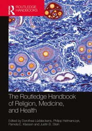 Front cover of Routledge Handbook of Religion Medicine and Health by Dorothea Lüddeckens