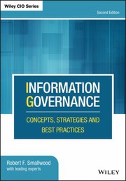 Cover of Information Governance by Robert F. Smallwood