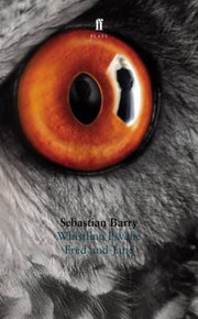Cover of Whistling psyche by Sebastian Barry