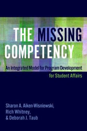 Cover of Missing Competency by Sharon A. Aiken-Wisniewski