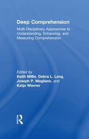 Cover of Deep Comprehension by Keith K. Millis