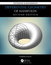 Front cover of Differential geometry of manifolds by Stephen Lovett