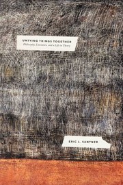 Cover of Untying Things Together by Eric L. Santner