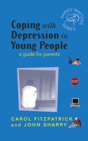 Front cover of Coping with depression in young people by Carol Fitzpatrick