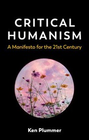 Cover of Critical Humanism by Ken Plummer