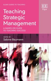 Cover of Teaching Strategic Management by Sabine Baumann