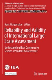 Front cover of Reliability and Validity of International Large-Scale Assessment by Hans Wagemaker