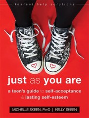 Front cover of Just as You Are by Michelle Skeen