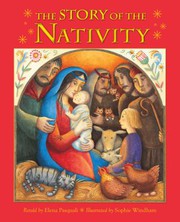 Front cover of Story of the Nativity by Elena Pasquali