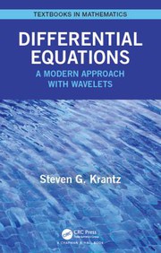 Cover of Differential Equations by Steven Krantz