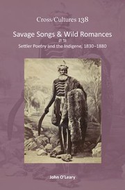 Front cover of Savage Songs and Wild Romances by John O'Leary