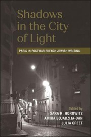 Front cover of Shadows in the City of Light by Sara R. Horowitz