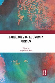 Front cover of Languages of Economic Crises by Sonya Marie Scott