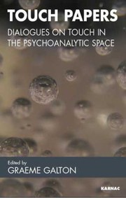 Cover of Touch papers by Graeme Galton